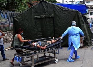 Covid 19 sigue fuera de la agenda de los políticos en Honduras.