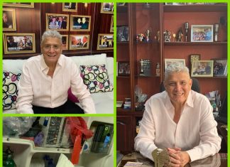 Esdras Amado López candidato de la Nueva Ruta supera el Covid 19