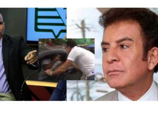 Nasralla es acusado de corrupto por el hermano de la consejera del CNE Rixi Moncada.