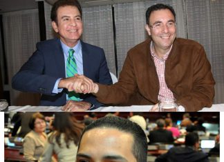 Osman Aguilar le va «cuidar» las urnas a Salvador Nasralla en Francisco Morazan el día «D»