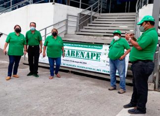 Paro en el RNP pone en riesgo la entrega de DNI de cara a las elecciones generales.