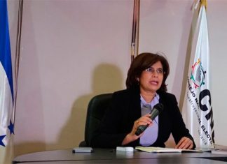 Otra vez Rixi Moncada denuncia boicot contra el TREP, advierte que la situación es critica de cara a las elecciones.