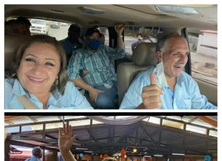 Diputada Gladys Aurora López ensombrece la campaña política de Nasry Asfura en la Paz al ser parte de la lista Engel