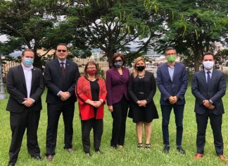 Realizar un proceso electoral transparente y pacifico insta EEUU a partidos Políticos y a entes electorales