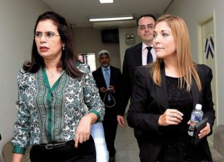 ¿Guerra declarada? Rixi Moncada y Ana Paola Hall grandes ausentes en toma de posesión de Kelvin Aguirre.