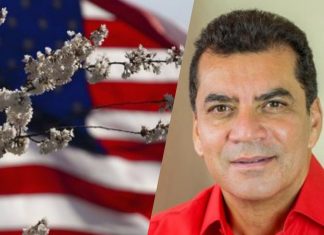 Elvin Santos encabeza la lista Engels y la planilla para Diputados en FM por el Partido Liberal.