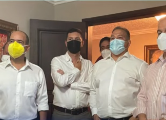 Eduardo Martell se queda solo, CCEPL confirma alianza en el Distrito Central con la Democracia Cristiana.