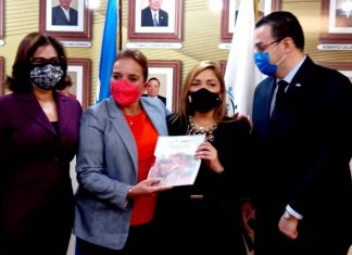 En Libre hay igualdad de genero plantea Xiomara Castro al CNE