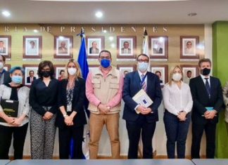 CNE brinda detalles sobre el proceso electoral a la MOEUE