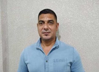 Carlos Portillo esta por declinar de su candidatura presidencial de la DC porque hay un vacío de poder y no tiene respaldo