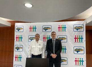 CNE explica al COHEP los avances del proceso electoral