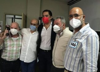 Sellada alianza entre candidatos a alcaldes de la oposición para la alcaldía de SPS