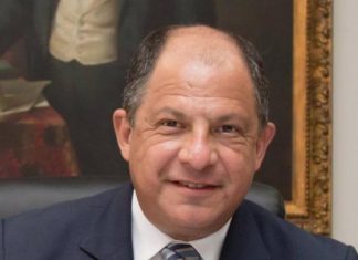 Ex presidente Solís de Costa Rica sera el jefe de la misión de la OEA en elecciones de Honduras