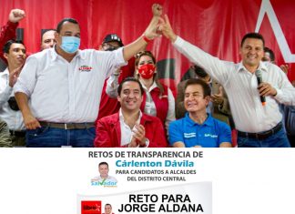 Alianza por la Alcaldía del DC entre Libre y el PSH manchada por denuncias de corrupción.