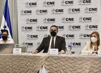 Países del G16 conocen del CNE detalles del proceso electoral