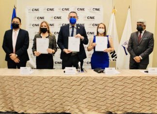 CNE fortalece el proceso de observación de las elecciones generales con el CONADEH