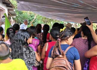 Yo un candidato de carne y hueso,otros son espumilla que desaparecen fácilmente;voy hasta el final:Esdras Amado López