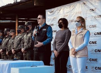 CNE envía las primeras maletas electorales para el interior del país