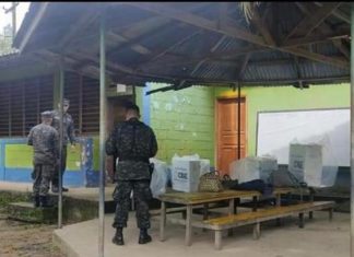 CNE pone en peligro las urnas electorales al enviarlas a escuelas deterioradas sin las condiciones de seguridad