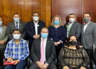 La Embajada de EEUU y el Fonac dan vigilancia al desarrollo del proceso electoral.