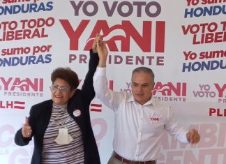 Yani es el único que puede rescatar Honduras :Maria Luisa Borjas al unirse a Rosenthal