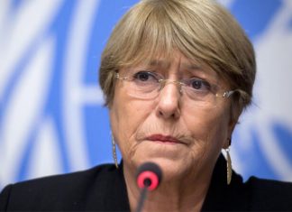 Elecciones en paz, transparentes y votaciones sin miedo pide Bachelet a Honduras