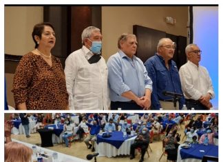 Ustedes no serán marginados en mi gobierno, les asegura Tito Asfura a la vieja guardia del PN en la zona Norte