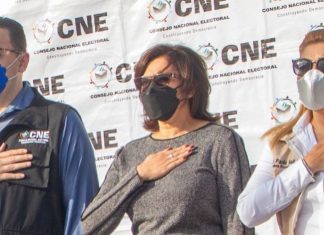 Ante falta de mando de Kelvin Aguirre al frente del CNE, consejera pide que la declaratoria de resultados se de en pleno