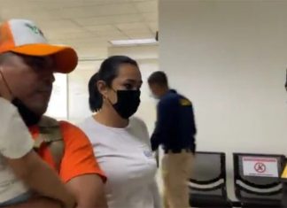 Capitan Orellana y su esposa son capturados por la ATIC.