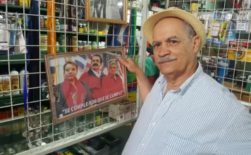 Don Aníbal: «Los viejos también podemos decidir el futuro, salgan a votar».