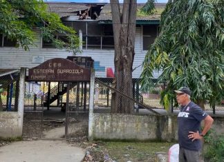 Mas del 70% de las escuelas a nivel nacional que serán utilizadas como centros de votación están destruidas.