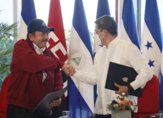 Trasciende que en las próximas horas el Presidente Juan Orlando Hernández va reconocer el triunfo de Daniel Ortega en Nicaragua.