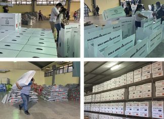 Maletas electorales estarán listas este fin de semana: CNE