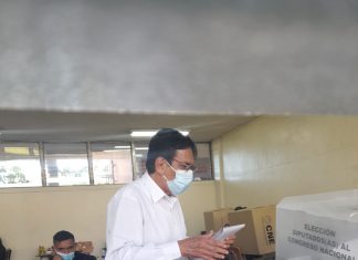 Candidato a la alcaldia de Vamos Pablo Cerritos, pide respetar los resultados oficiales