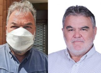 Libre- PSH nombran a Rolando Contreras como candidato a la alcaldía de SPS