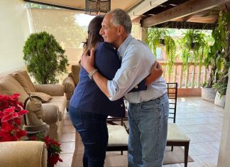 Nasry Asfura desea a Xiomara Castro un buen gobierno tras visitarla y reconocer su triunfo
