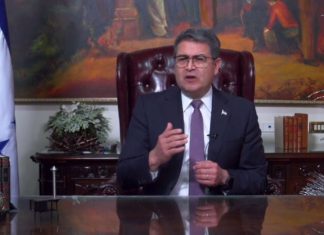 Presidente Juan Orlando Hernadez felicita a la presidenta electa Xiomara Castro