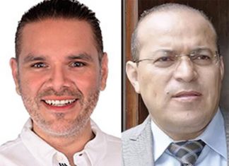 Renan Inestroza queda fuera del proximo CN Pedro Chavez lo aventaja por 111 marcas