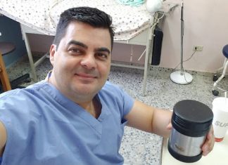 Marco Eliud Giron, se perfila como uno de los candidatos mas fuertes para ocupar el cargo de Ministro de Salud.