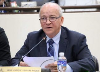 Escandalo! Jaime Villegas acusa a CNE y al TJE de ser complices de favorecer a diputada que lo deja fuera del CN