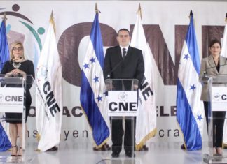 En medio de denuncias de manoseos de actas a nivel de diputados,CNE oficializa a Xiomara Castro presidenta de Honduras