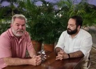 Roberto Contreras alcalde electo de SPS apoya la designación de Luis Redondo a la presidencia del CN