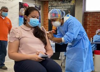 El carnet de vacunación contra el Covid se pedira a los que asistan a la toma de posesion del nuevo gobierno