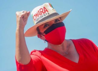 CNE por ineficiencias de su sistema le dio un alegrón de tonto a Romero Vasquez y ratifica que fue Xiomara Castro la mas votada en EEUU