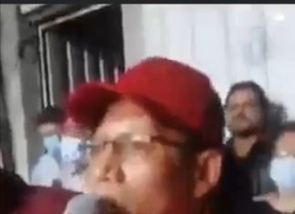 Bases de Libre vinculadas al sistema de salud piden la cabeza del ministro Jose Manuel Matheu y anuncian toma del ministerio