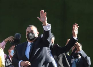 Asume la alcaldía del MDC Jorge Aldana generando esperanza a la Capital