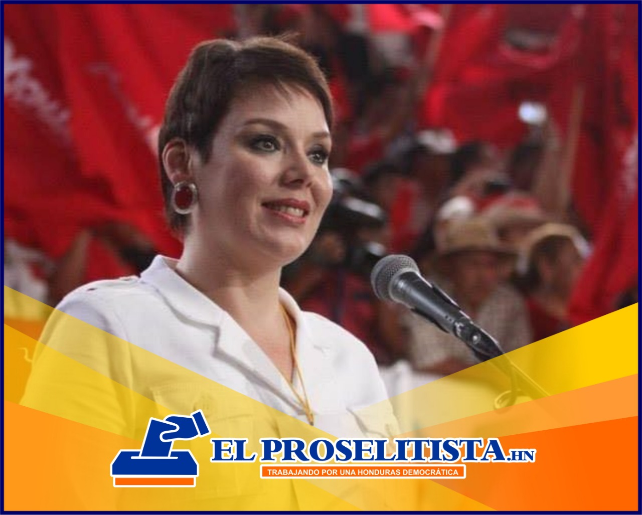 La diputada electa Beatriz Valle asegura que Luis Redondo no la llamo y peor que lo haga con cahurecos y liberales para obtener los 65 votos para la presidencia del CN
