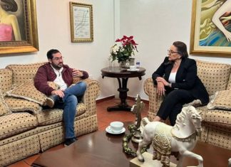 Jorge Calix seria el Coordinador del Gabinete de gobierno si acepta ese cargo que le ofrece Xiomara Castro