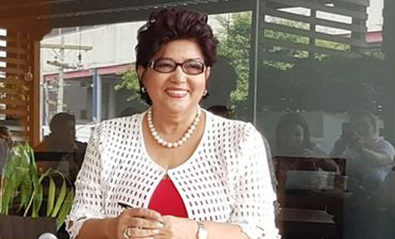 Belinda Martinez: » Una sola persona dono 2 millones de los 11 que se han recaudado para la toma de posesión»