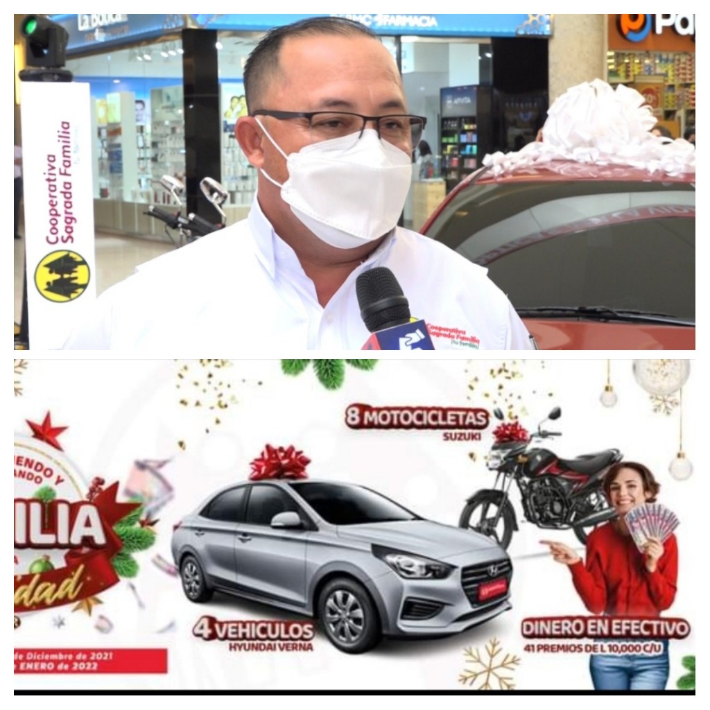 Cooperativa Sagrada Familia clasura con exito su campaña «Compartiendo y Celebrando en Familia en esta Navidad»